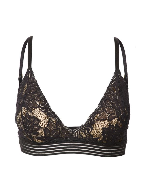 Underprotection Underprotection Сутиен 'Gilda'  бежово / черно