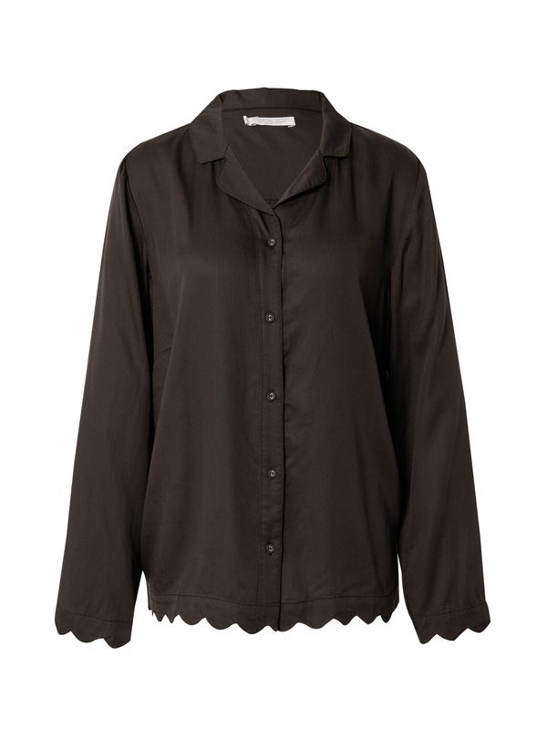 Underprotection Underprotection Тениска за спане 'Jane'  черно