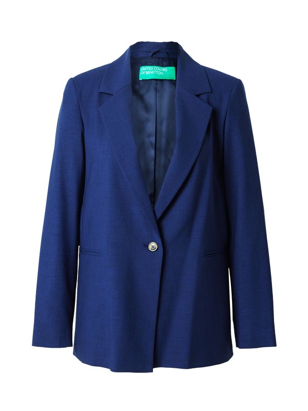 UNITED COLORS OF BENETTON UNITED COLORS OF BENETTON Блейзър  синя тинтява