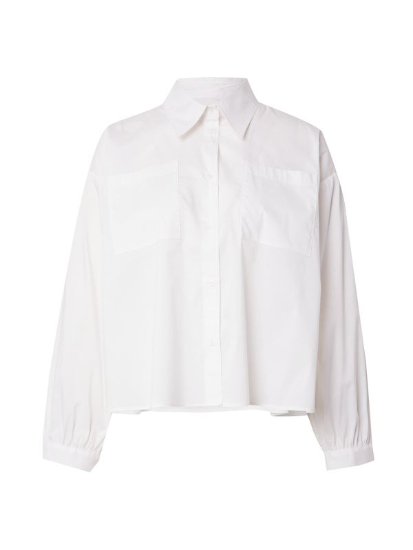 UNITED COLORS OF BENETTON UNITED COLORS OF BENETTON Блуза  бяло