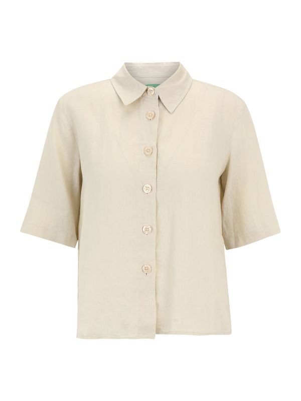 UNITED COLORS OF BENETTON UNITED COLORS OF BENETTON Блуза  светлобежово