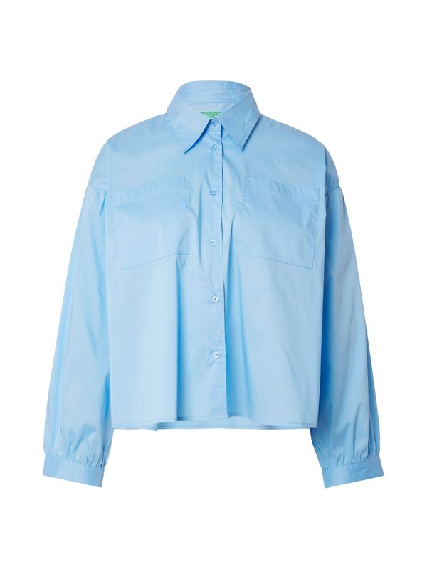 UNITED COLORS OF BENETTON UNITED COLORS OF BENETTON Блуза  светлосиньо