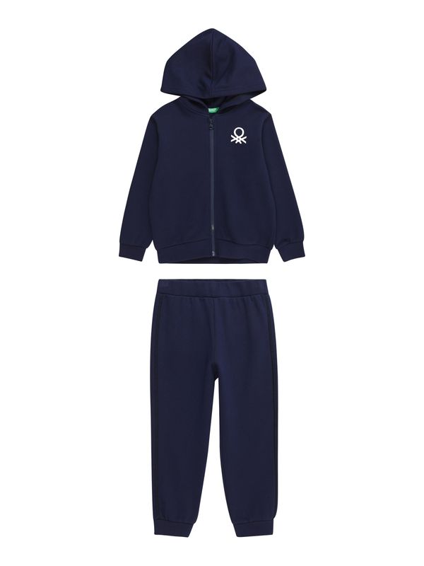 UNITED COLORS OF BENETTON UNITED COLORS OF BENETTON Облекло за бягане  тъмносиньо / бяло