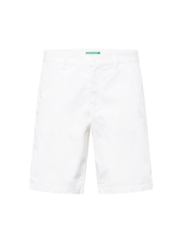 UNITED COLORS OF BENETTON UNITED COLORS OF BENETTON Панталон Chino  бяло