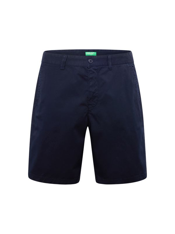 UNITED COLORS OF BENETTON UNITED COLORS OF BENETTON Панталон Chino  тъмносиньо