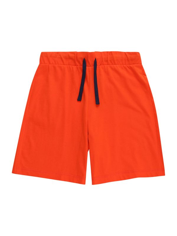 UNITED COLORS OF BENETTON UNITED COLORS OF BENETTON Панталон  нейви синьо / оранжево-червено