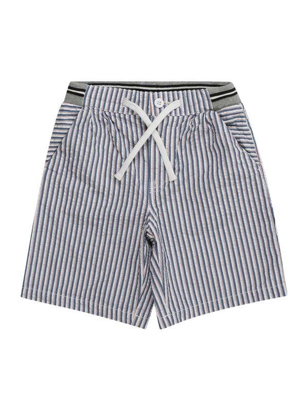 UNITED COLORS OF BENETTON UNITED COLORS OF BENETTON Панталон  сапфирено синьо / сиво / тъмночервено / бяло