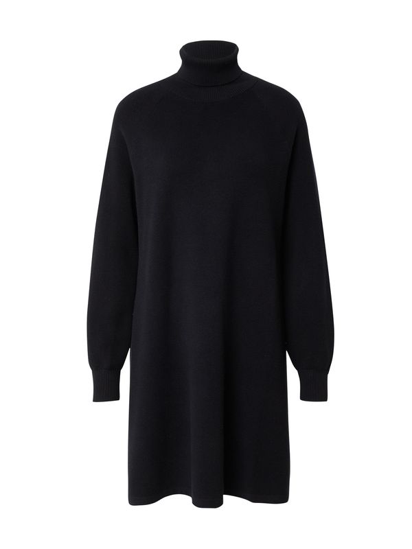 UNITED COLORS OF BENETTON UNITED COLORS OF BENETTON Плетена рокля  черно