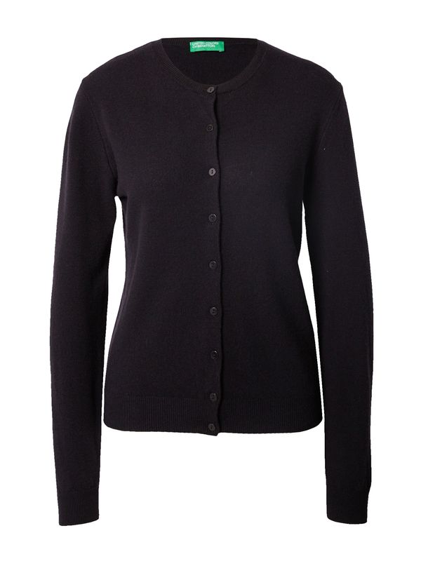 UNITED COLORS OF BENETTON UNITED COLORS OF BENETTON Плетена жилетка  черно