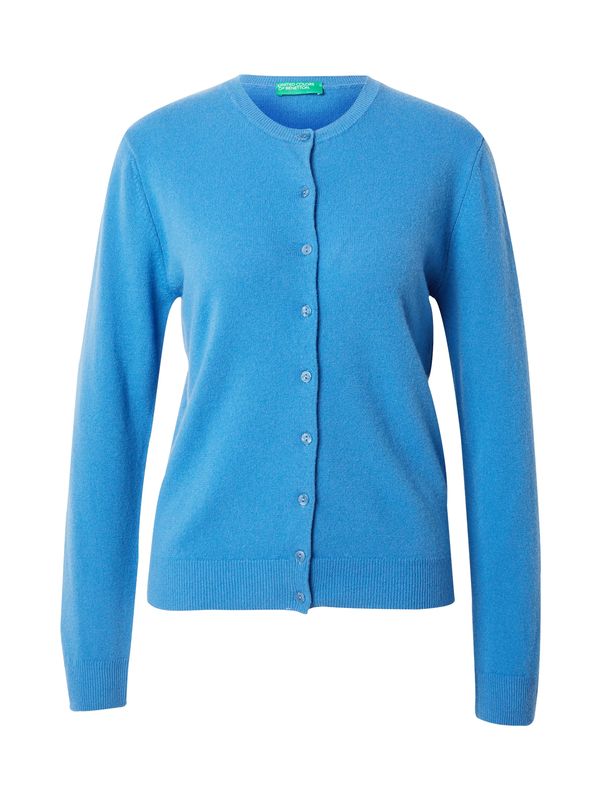 UNITED COLORS OF BENETTON UNITED COLORS OF BENETTON Плетена жилетка  небесносиньо