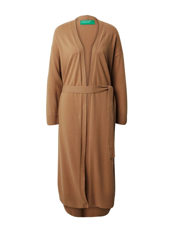 UNITED COLORS OF BENETTON UNITED COLORS OF BENETTON Плетено манто  камел