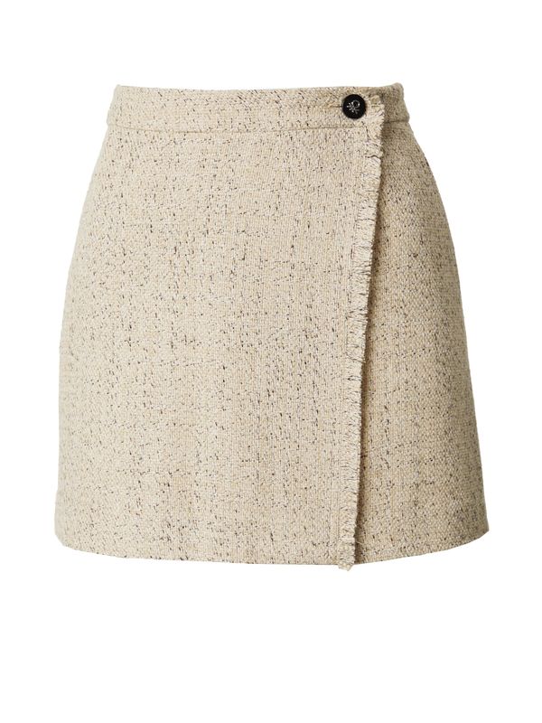 UNITED COLORS OF BENETTON UNITED COLORS OF BENETTON Пола  бежово / черно