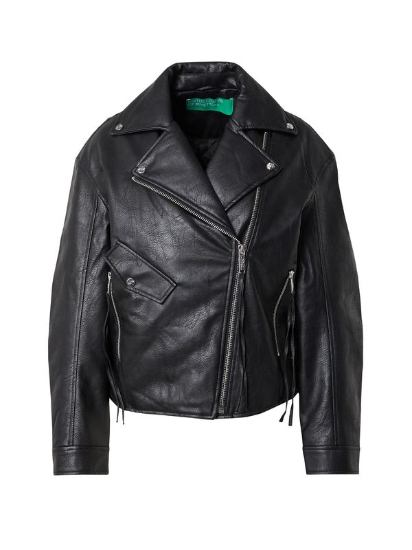 UNITED COLORS OF BENETTON UNITED COLORS OF BENETTON Преходно яке  черно