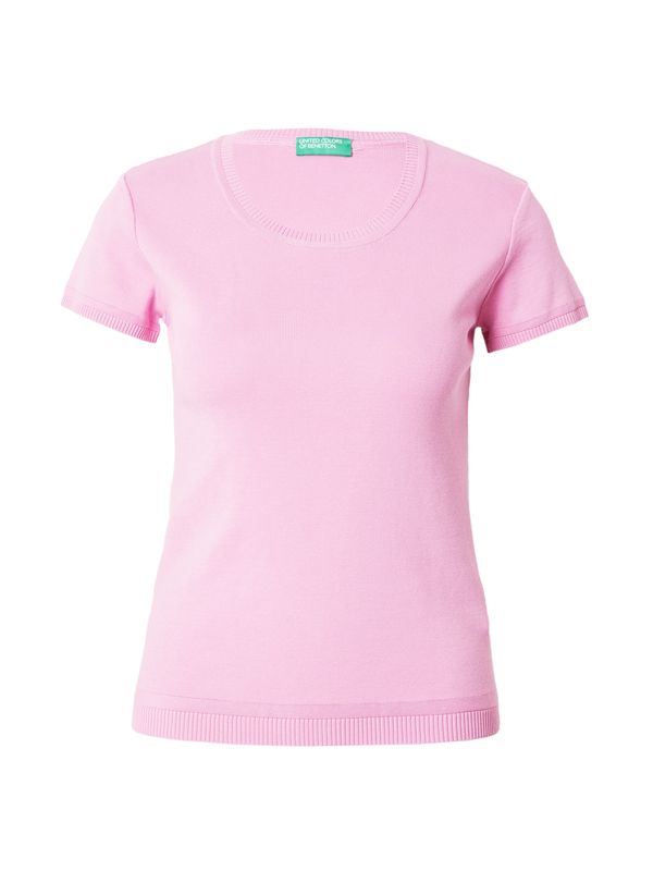 UNITED COLORS OF BENETTON UNITED COLORS OF BENETTON Пуловер  бледорозово