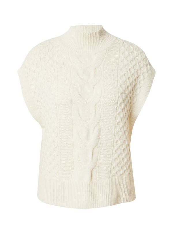 UNITED COLORS OF BENETTON UNITED COLORS OF BENETTON Пуловер  бял памук