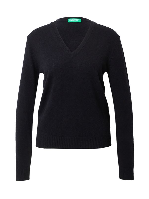 UNITED COLORS OF BENETTON UNITED COLORS OF BENETTON Пуловер  черно