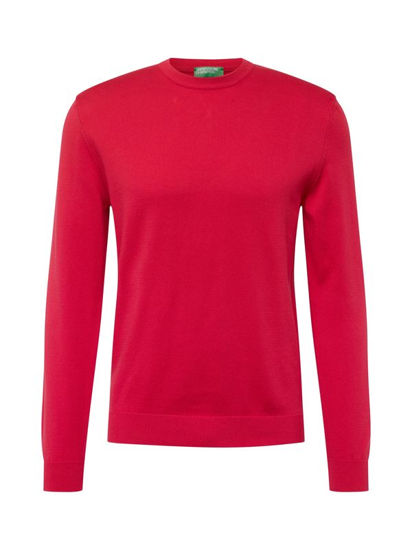 UNITED COLORS OF BENETTON UNITED COLORS OF BENETTON Пуловер  червено