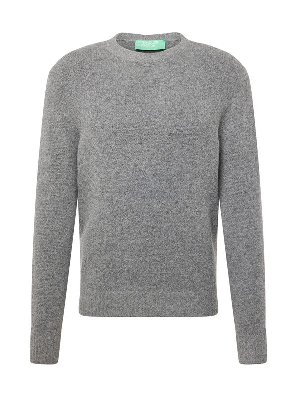 UNITED COLORS OF BENETTON UNITED COLORS OF BENETTON Пуловер  графитено сиво