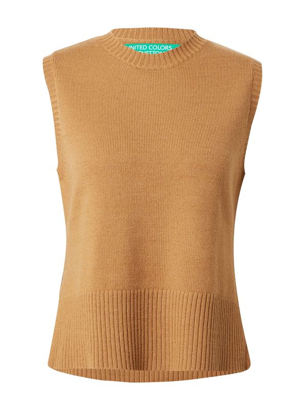 UNITED COLORS OF BENETTON UNITED COLORS OF BENETTON Пуловер  камел