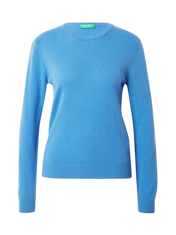 UNITED COLORS OF BENETTON UNITED COLORS OF BENETTON Пуловер  лазурно синьо