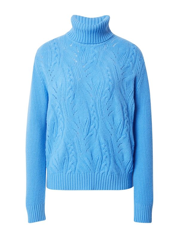 UNITED COLORS OF BENETTON UNITED COLORS OF BENETTON Пуловер  лазурно синьо
