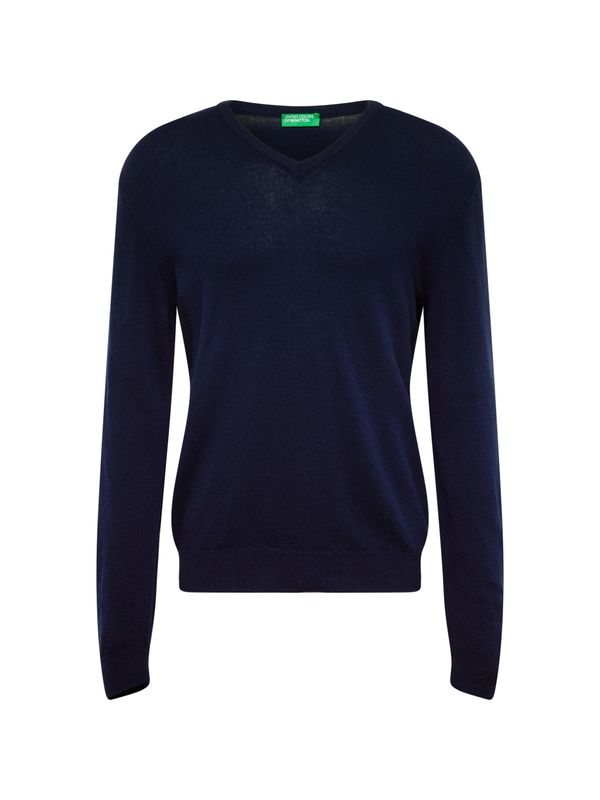 UNITED COLORS OF BENETTON UNITED COLORS OF BENETTON Пуловер  морскосиньо