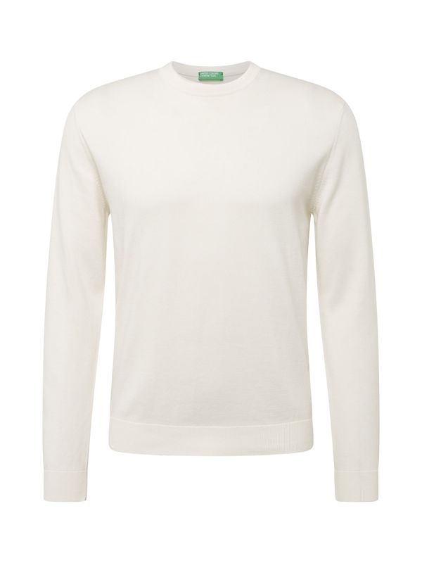 UNITED COLORS OF BENETTON UNITED COLORS OF BENETTON Пуловер  мръсно бяло