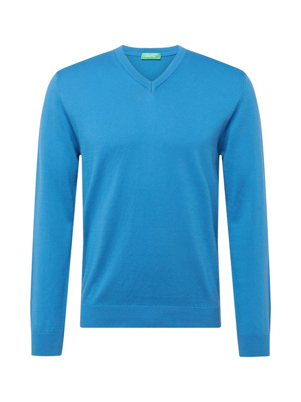 UNITED COLORS OF BENETTON UNITED COLORS OF BENETTON Пуловер  небесносиньо