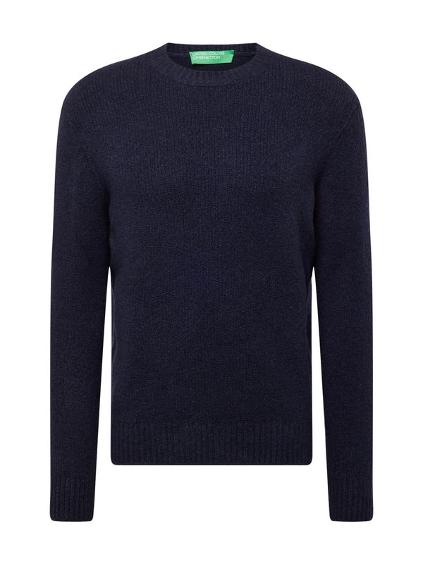 UNITED COLORS OF BENETTON UNITED COLORS OF BENETTON Пуловер  нейви синьо