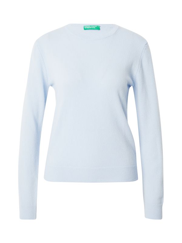 UNITED COLORS OF BENETTON UNITED COLORS OF BENETTON Пуловер  пастелно синьо