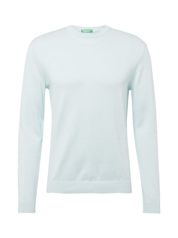 UNITED COLORS OF BENETTON UNITED COLORS OF BENETTON Пуловер  пастелно синьо