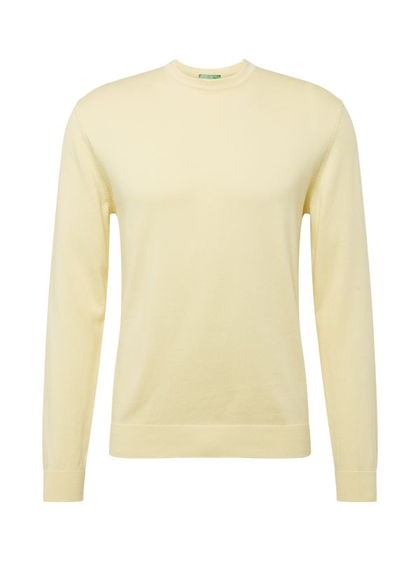 UNITED COLORS OF BENETTON UNITED COLORS OF BENETTON Пуловер  пастелно жълто