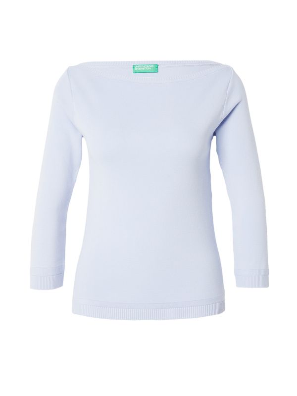 UNITED COLORS OF BENETTON UNITED COLORS OF BENETTON Пуловер  светлосиньо