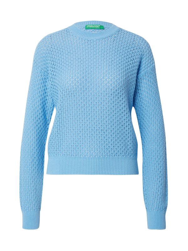 UNITED COLORS OF BENETTON UNITED COLORS OF BENETTON Пуловер  светлосиньо