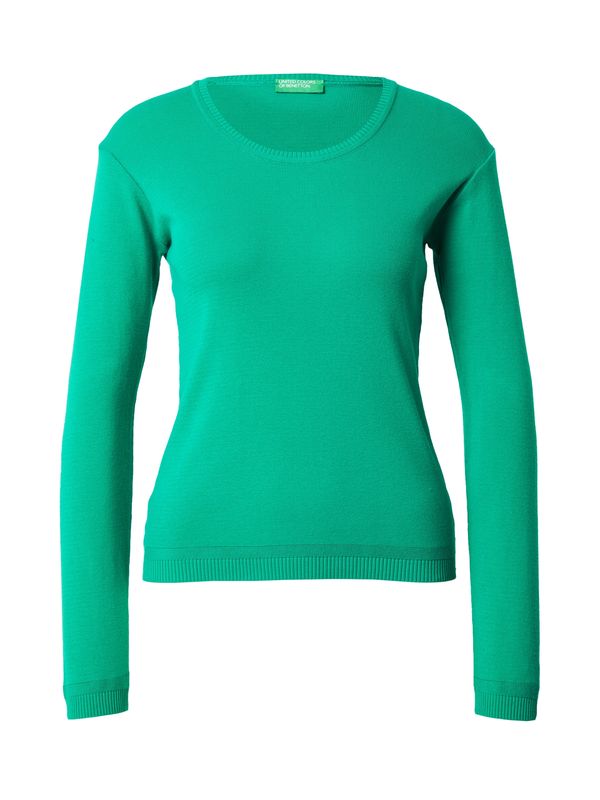 UNITED COLORS OF BENETTON UNITED COLORS OF BENETTON Пуловер  светлозелено