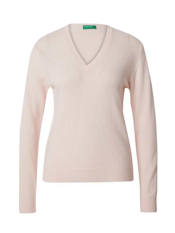 UNITED COLORS OF BENETTON UNITED COLORS OF BENETTON Пуловер  телесен цвят