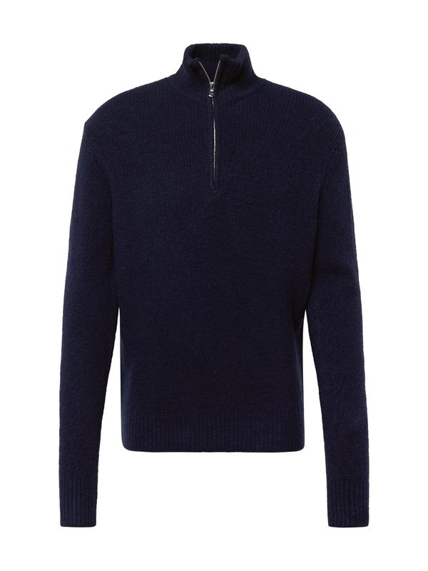 UNITED COLORS OF BENETTON UNITED COLORS OF BENETTON Пуловер  тъмносиньо