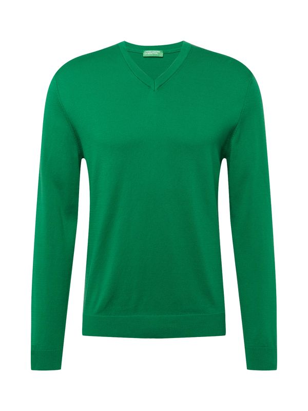 UNITED COLORS OF BENETTON UNITED COLORS OF BENETTON Пуловер  зелено