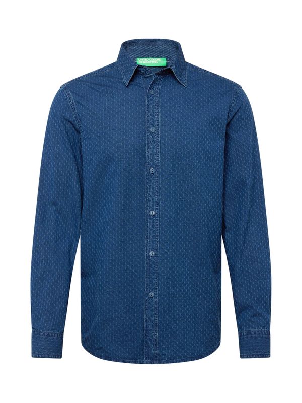 UNITED COLORS OF BENETTON UNITED COLORS OF BENETTON Риза  нейви синьо