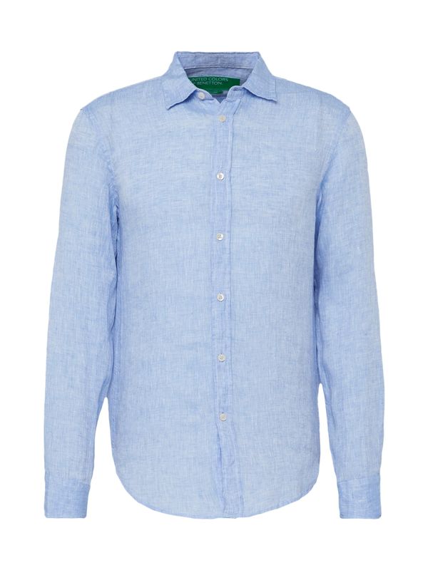 UNITED COLORS OF BENETTON UNITED COLORS OF BENETTON Риза  светлосиньо