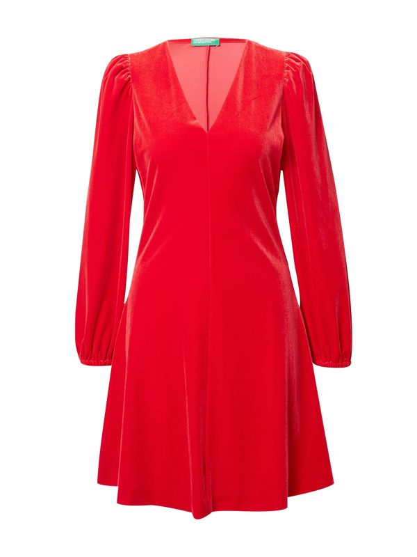 UNITED COLORS OF BENETTON UNITED COLORS OF BENETTON Рокля  червено