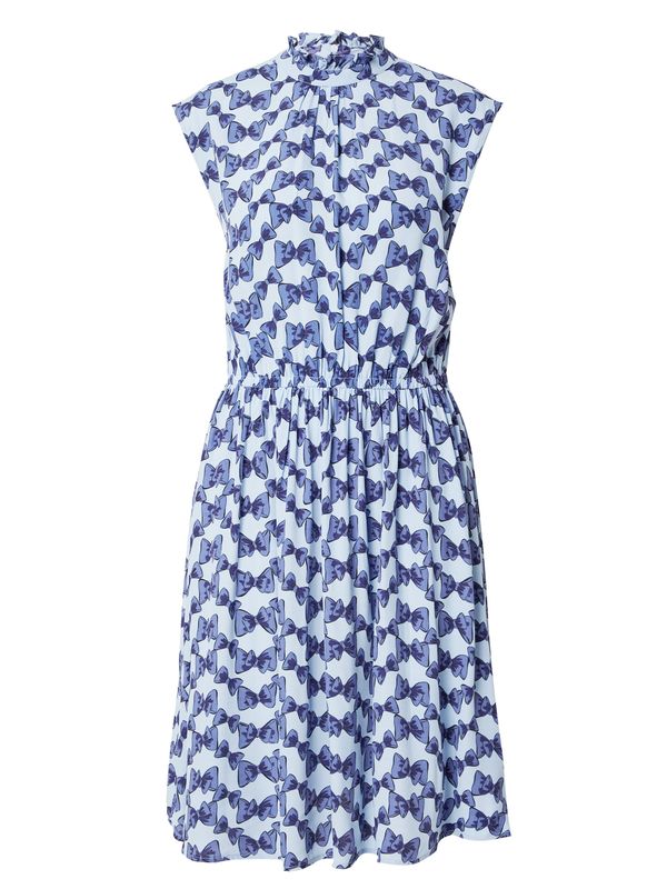 UNITED COLORS OF BENETTON UNITED COLORS OF BENETTON Рокля  нейви синьо / сапфирено синьо / светлосиньо