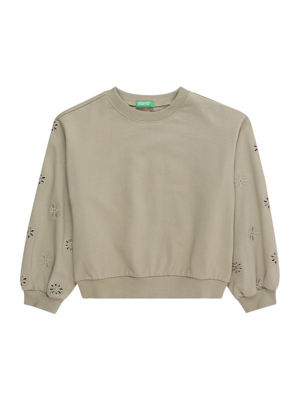 UNITED COLORS OF BENETTON UNITED COLORS OF BENETTON Суичър  каки