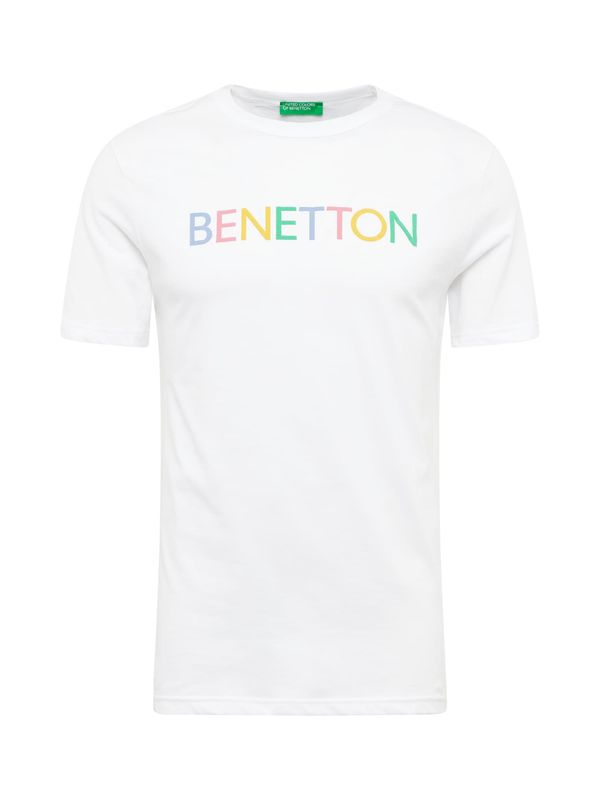 UNITED COLORS OF BENETTON UNITED COLORS OF BENETTON Тениска  бяло