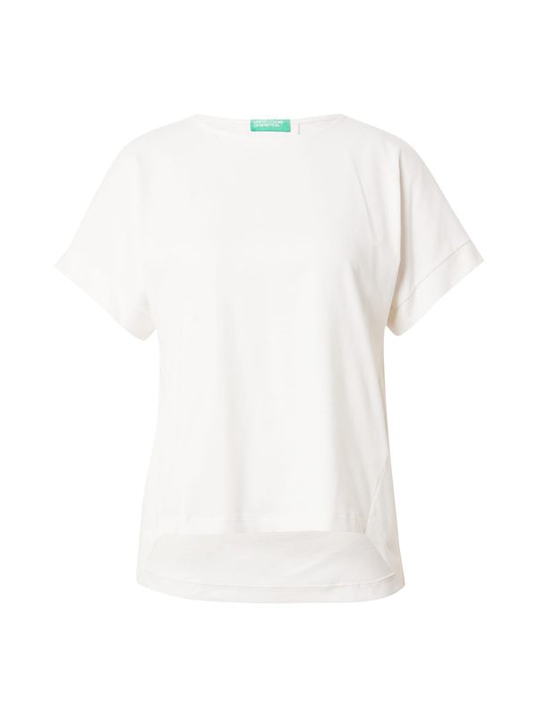 UNITED COLORS OF BENETTON UNITED COLORS OF BENETTON Тениска  бяло