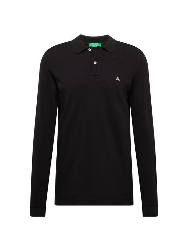 UNITED COLORS OF BENETTON UNITED COLORS OF BENETTON Тениска  черно / бяло