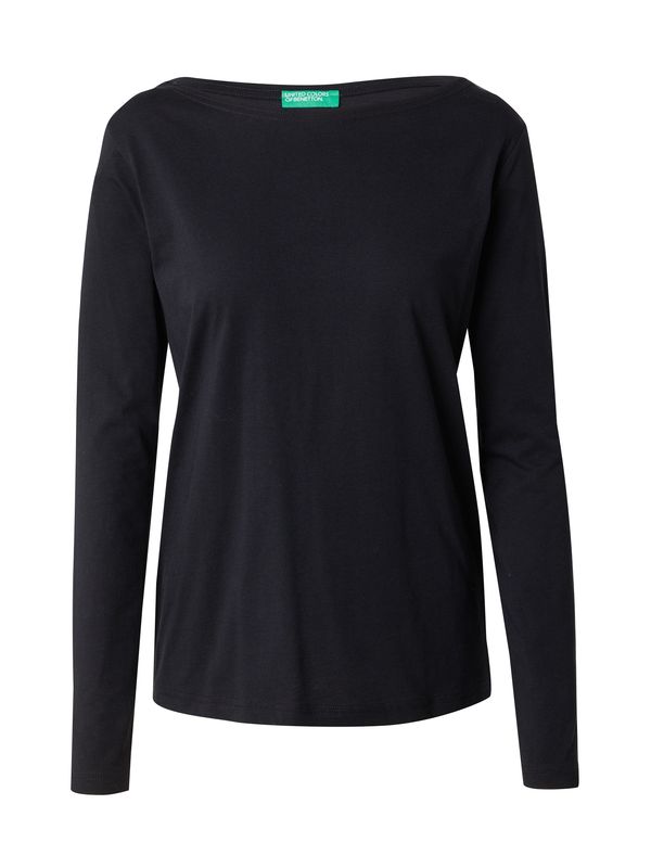 UNITED COLORS OF BENETTON UNITED COLORS OF BENETTON Тениска  черно