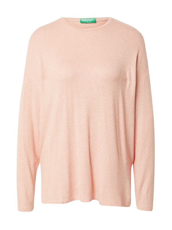 UNITED COLORS OF BENETTON UNITED COLORS OF BENETTON Тениска  кайсия