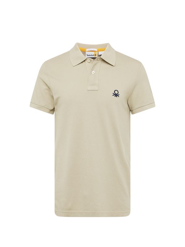 UNITED COLORS OF BENETTON UNITED COLORS OF BENETTON Тениска  каки / черно