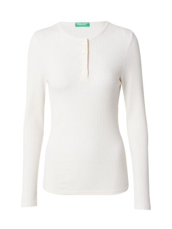 UNITED COLORS OF BENETTON UNITED COLORS OF BENETTON Тениска  кремаво